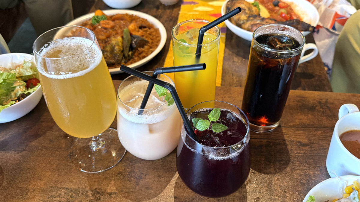 アフリカンドリンク 心斎橋PANAF