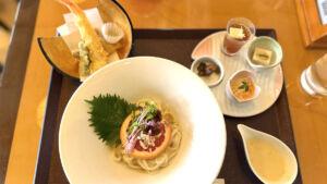 冷やしうどん御膳