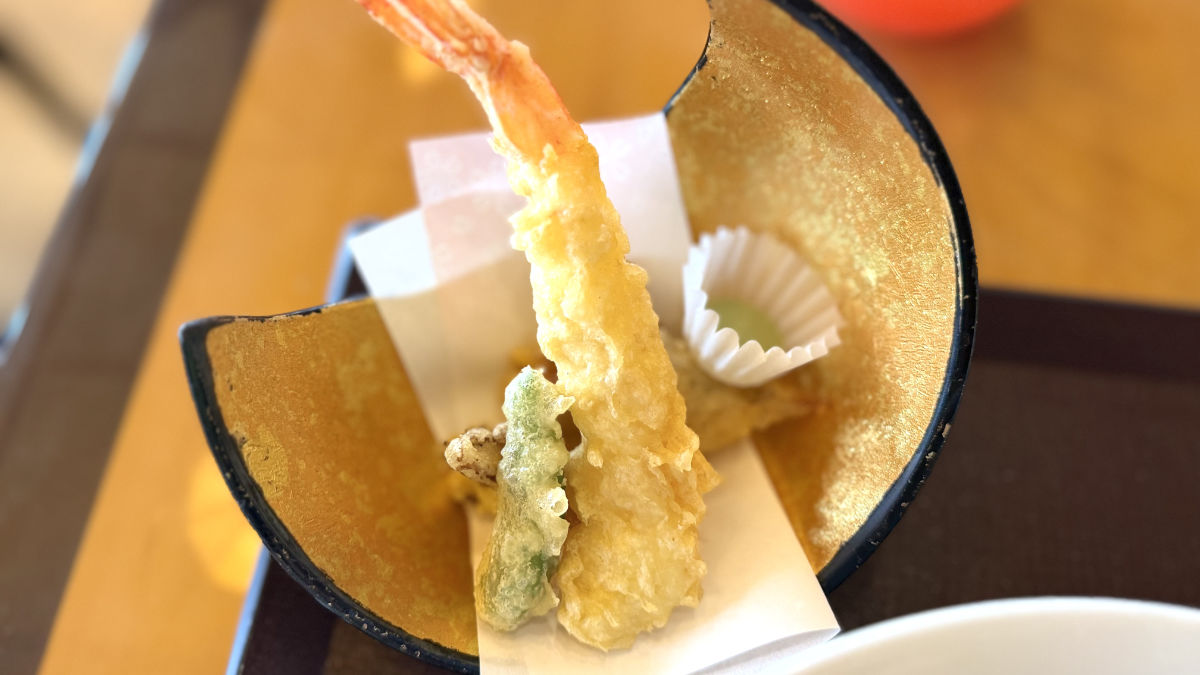 柑橘おろしと白みその冷やしうどん御膳
