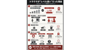 トラウマ図解 恐怖の理由