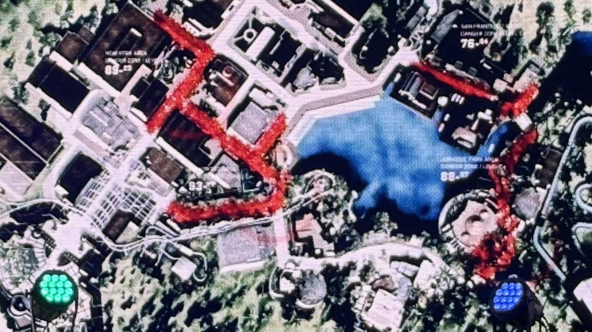 USJゾンビ地図2026
