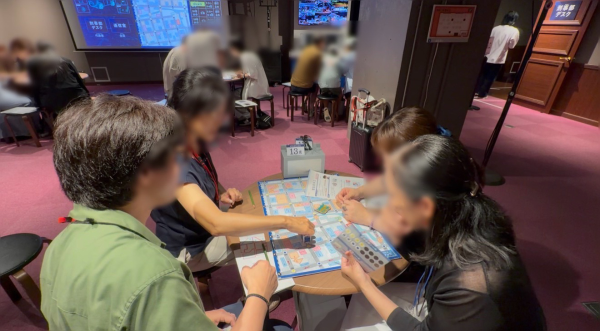 疾風の追走(ハイウェイ)からの脱出