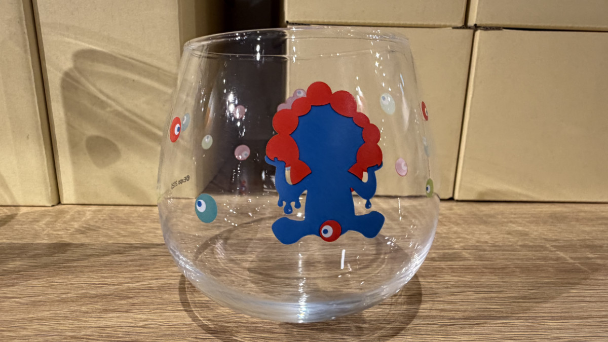 Myaku-Myaku Wobble Glass