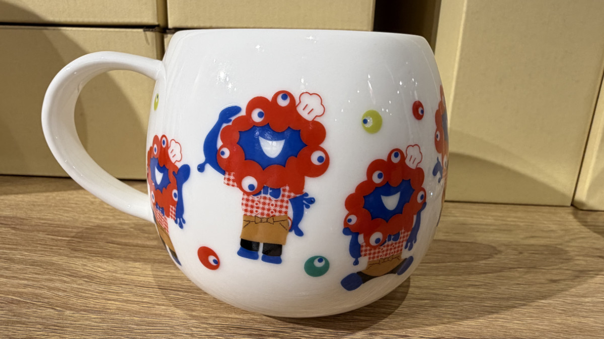 Myaku-Myaku Round Mug