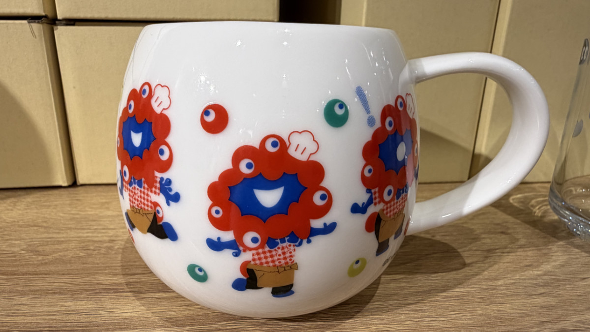 Myaku-Myaku Round Mug
