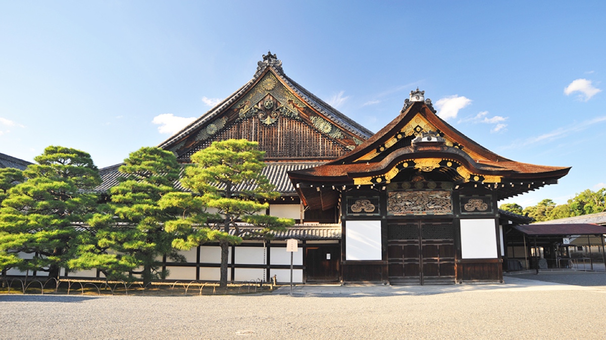 元離宮二条城 二の丸御殿