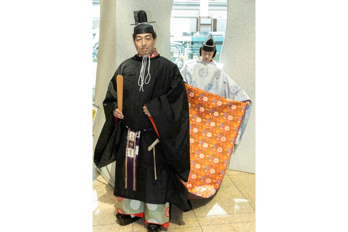 寛永行幸 一日晴の再現装束