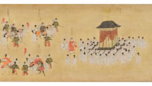 寛永行幸絵巻 部分