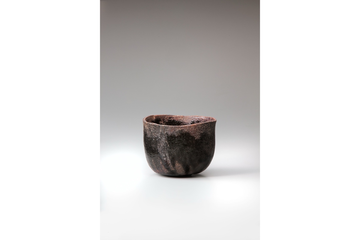 黑樂茶碗 銘 村雲 本阿彌光悅 京都 樂美術館