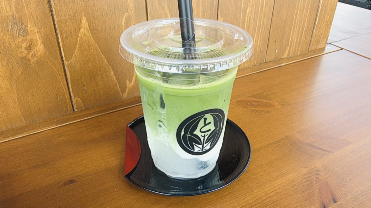 飲むわらび餅　（抹茶）