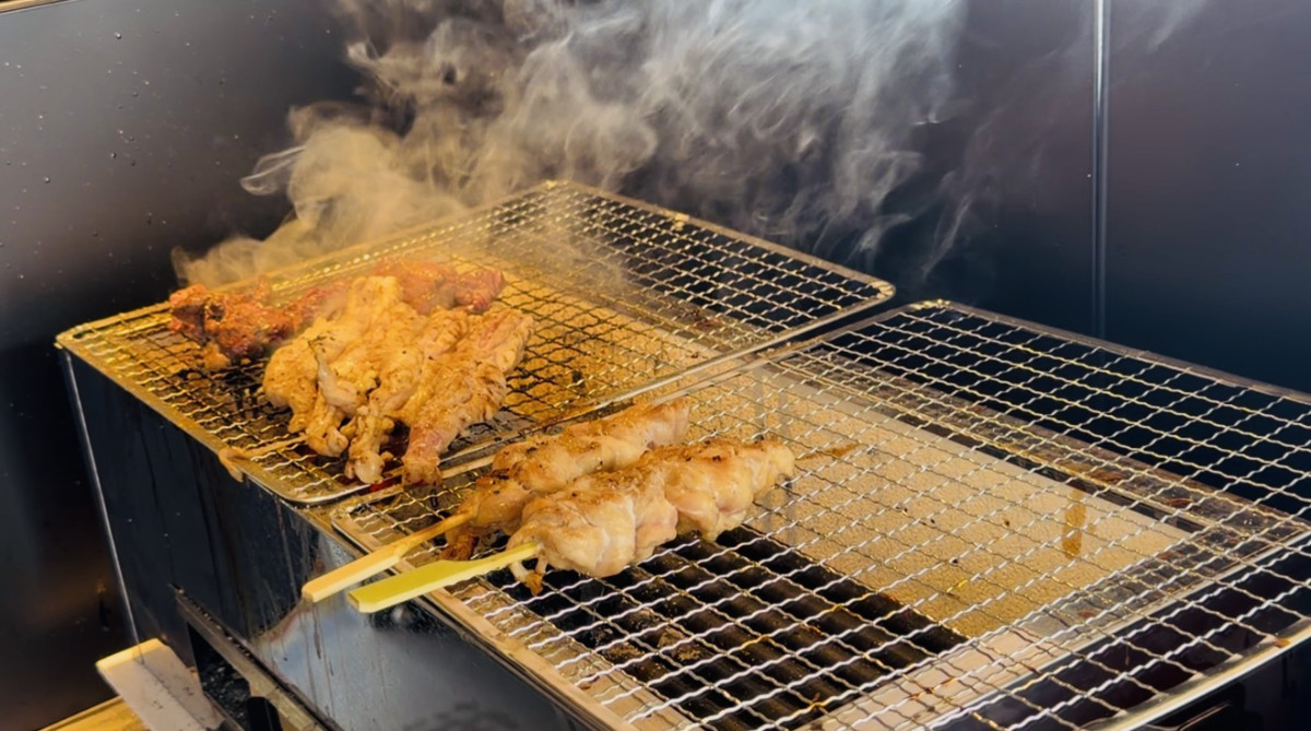 炭火焼とり かかし