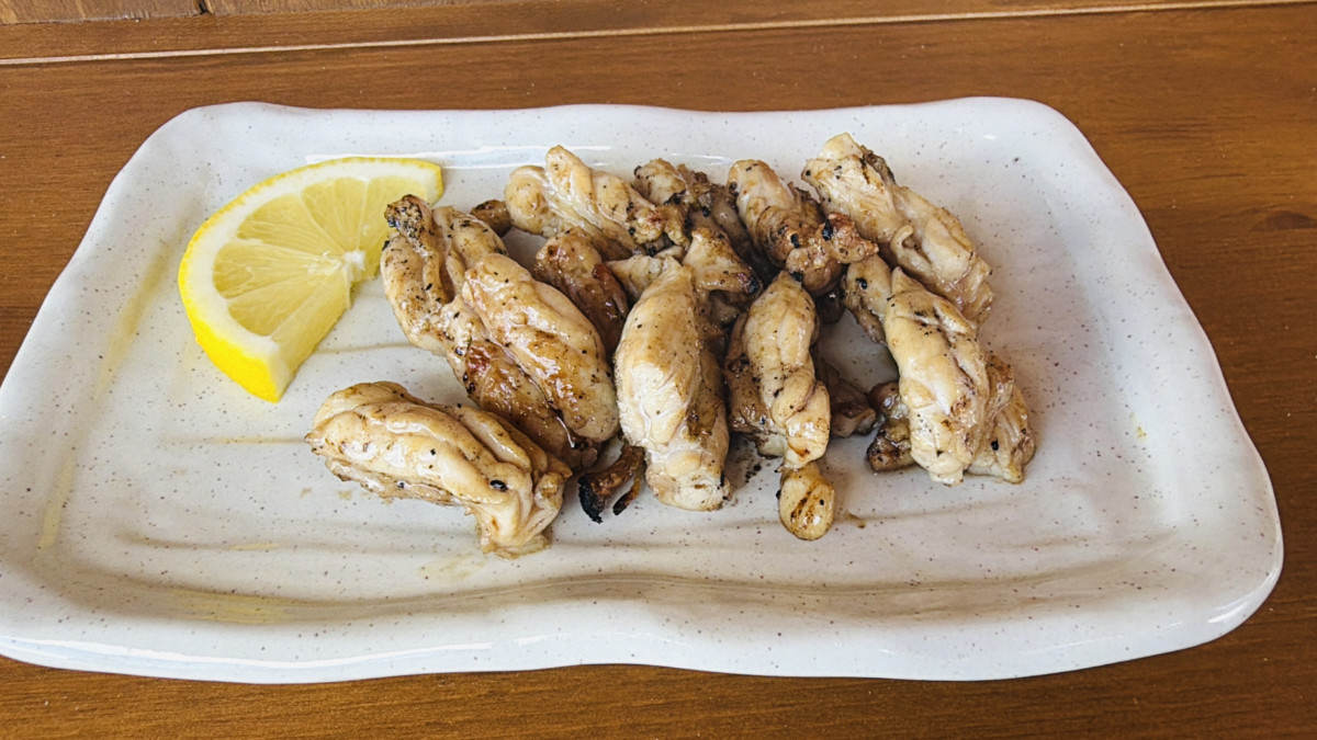 炭火焼とり かかし 　せせり
