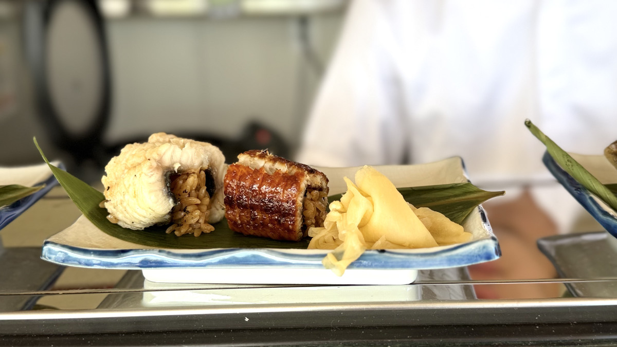 鮨ショー　鰻