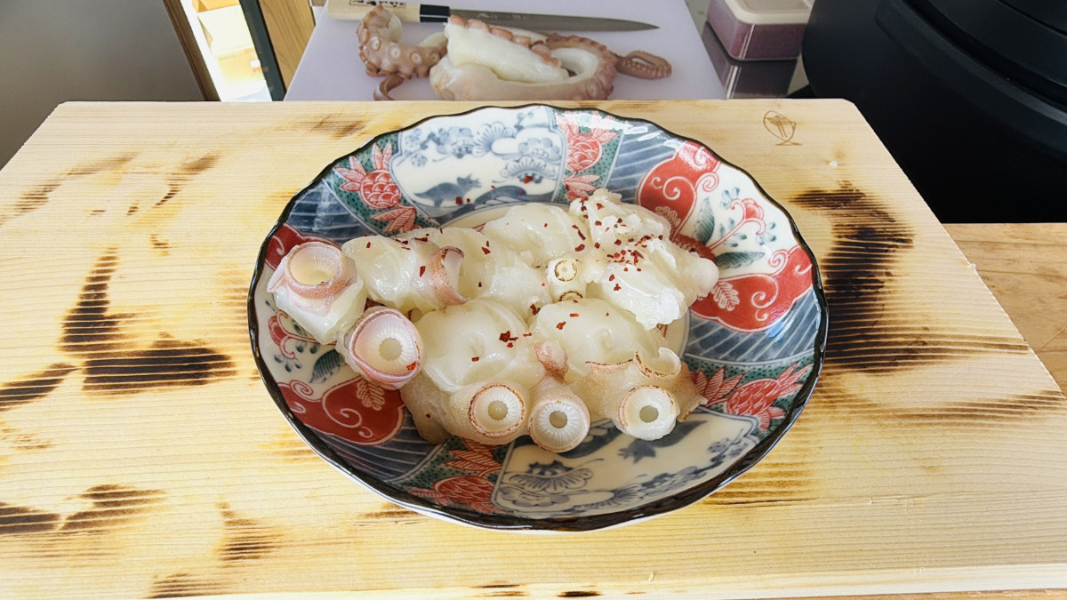 「さえ季」のたこしゃぶ