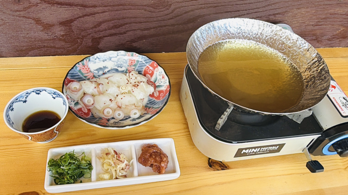「さえ季」のたこしゃぶ