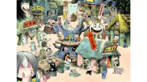 水木しげる 魂の漫画展