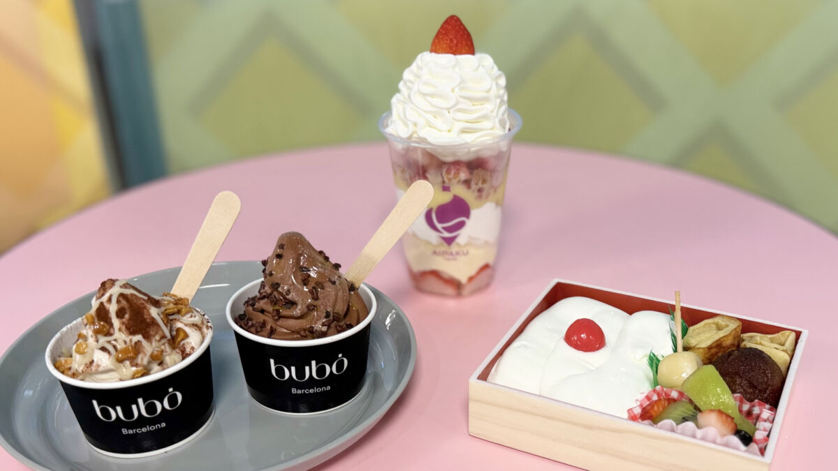 あいぱく大阪　アイスクリーム