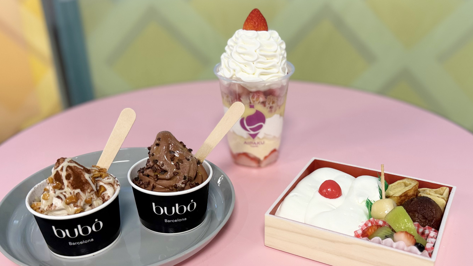 あいぱく大阪　アイスクリーム