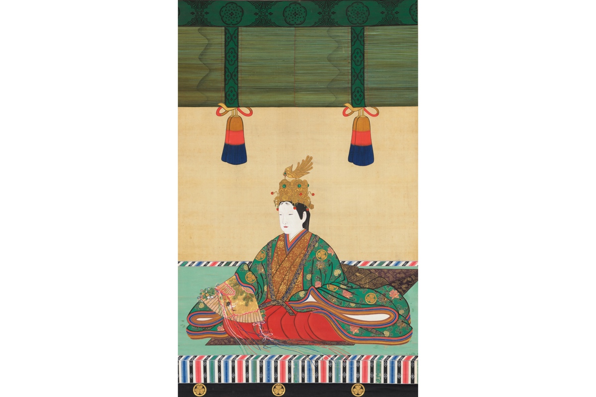 《東福門院像》江戶時代・文政10年(1827) 京都市指定文化財 光雲寺