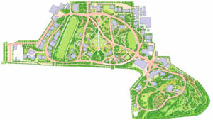 GREEN×EXPO 2027地図
