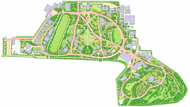 GREEN×EXPO 2027地図