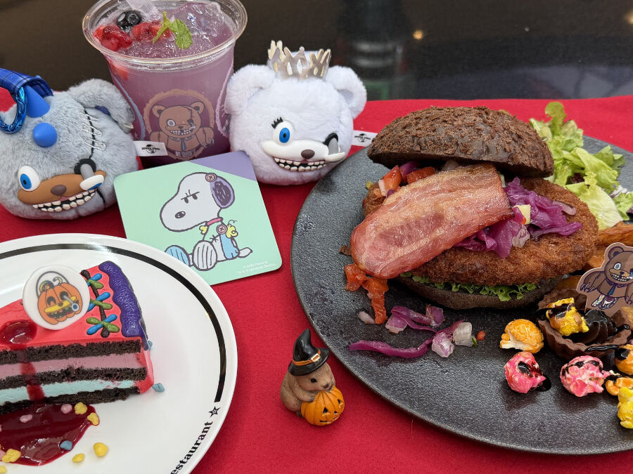 25時、赤坂で 昼のゆめカフェ　コースターセット　※バラ売り不可 hamikuma-foodtitle2026-