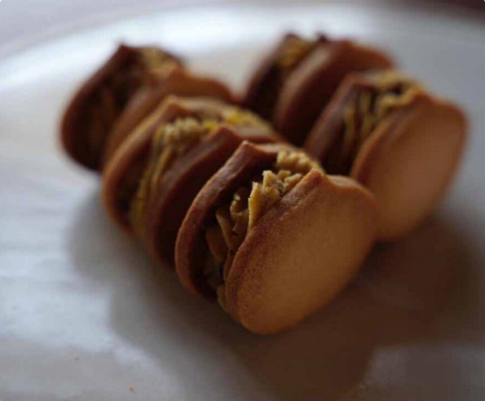 ka ha na -菓葉絆-の阪神梅田本店先行販売マロンバターサンド