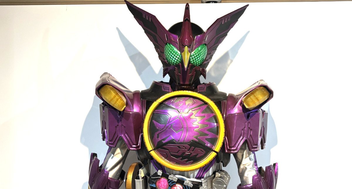 仮面ライダー　オーズ　プトティラコンボ