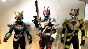 仮面ライダー展 神戸