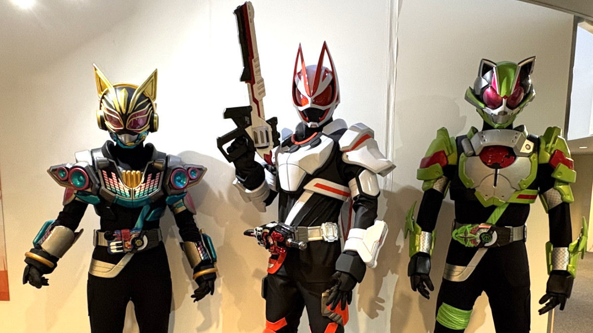仮面ライダー展　神戸