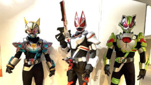 仮面ライダー×自然のチカラ展