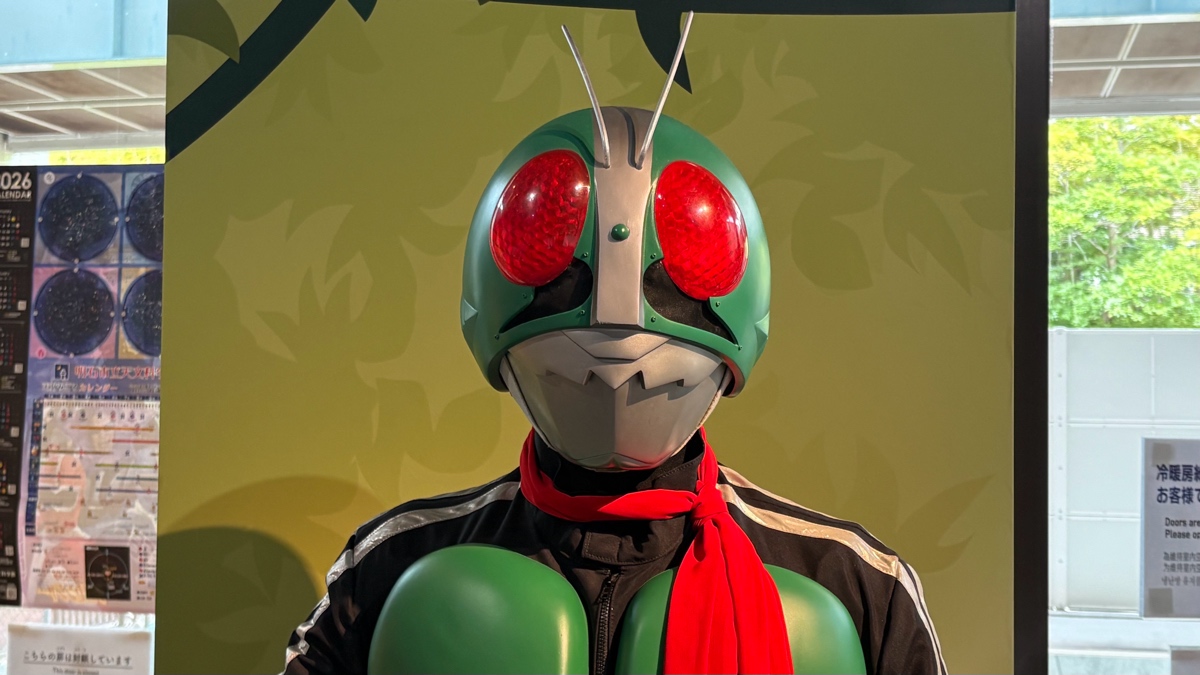 仮面ライダー新1号