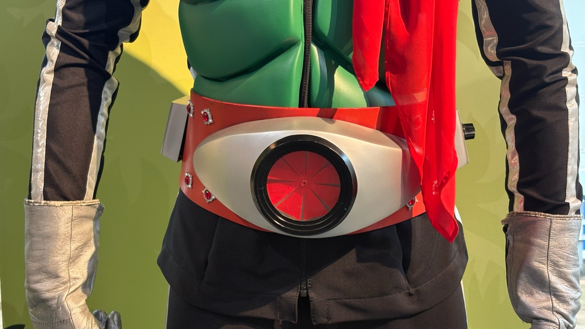仮面ライダー新1号ベルト