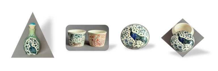 京都「移ろう色、ほどける光」萩原由希子 陶展｜紅椿それいゆで開催