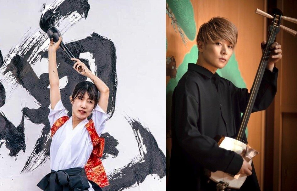 三重野文緒×匹田大智（第2回 京都駅ビル芸術祭 オープニングセレモニー出演）