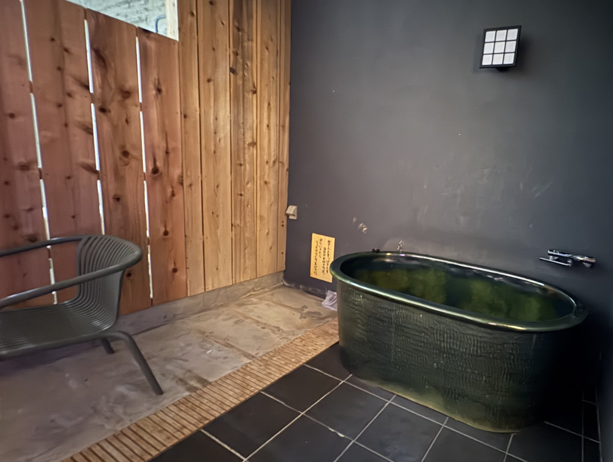 箕面溫泉 SPA Garden 包場浴池
