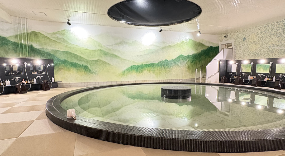 箕面溫泉 SPA Garden 山景之湯