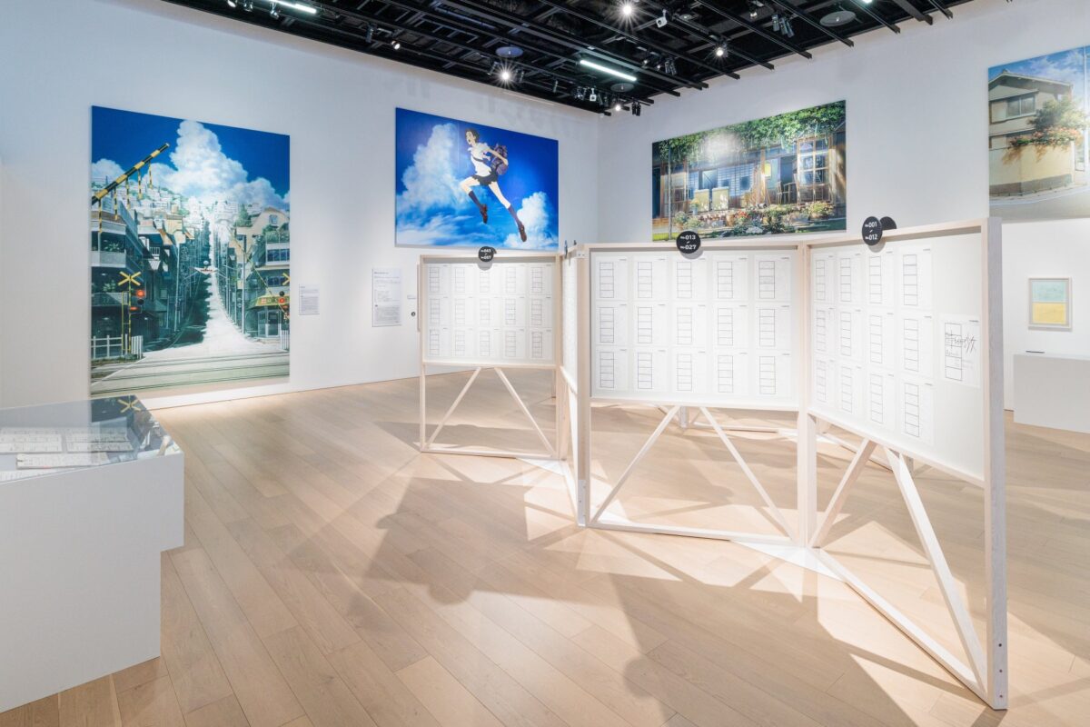 「細田守の原点/展」東京会場に展示された『時をかける少女』の制作資料