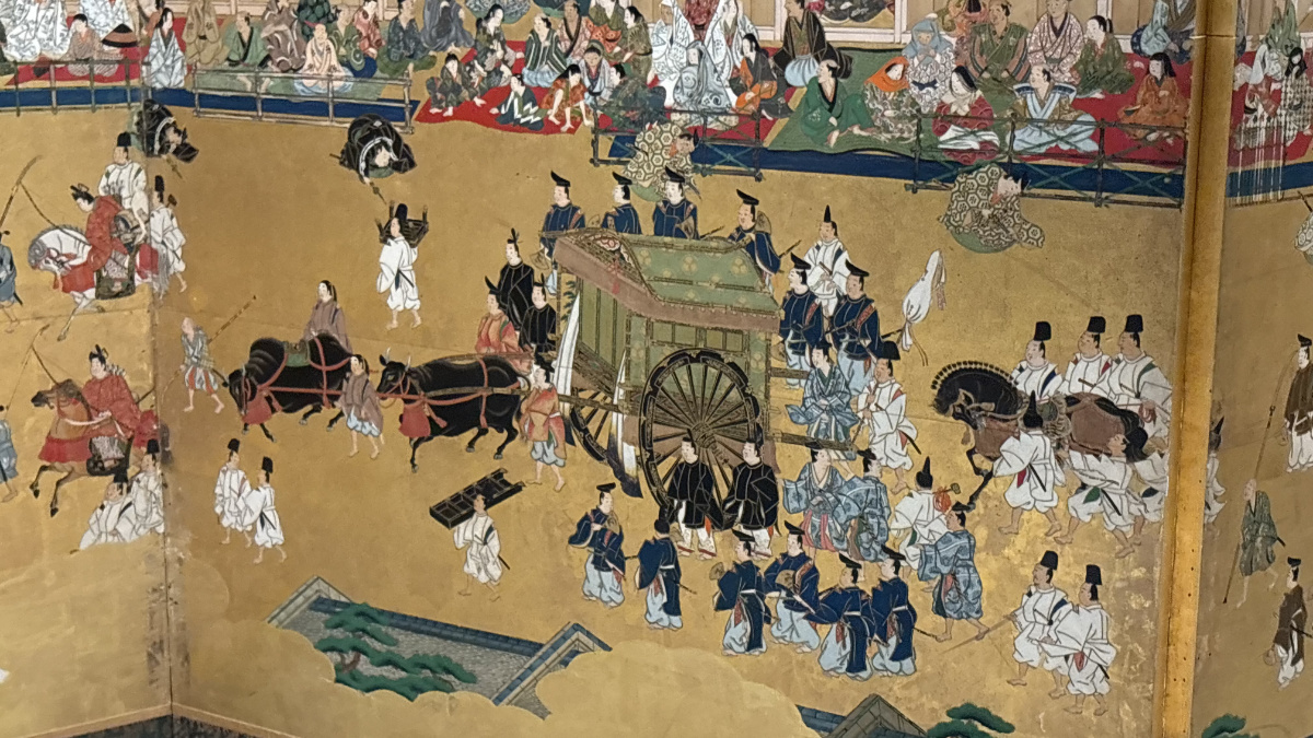 東福門院和子的牛車