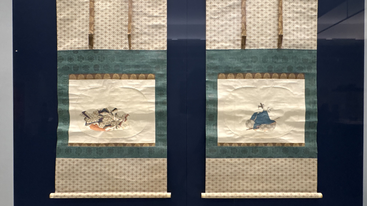 東福門院《能「楊貴妃」押繪》