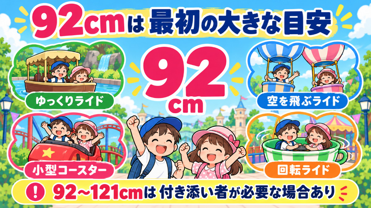 未滿92cm也能搭乘的USJ遊樂設施