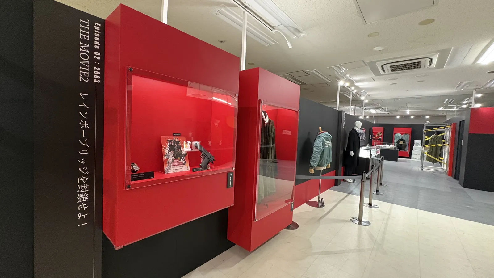 踊る大捜査線 THE MUSEUM』大阪会場 展示風景