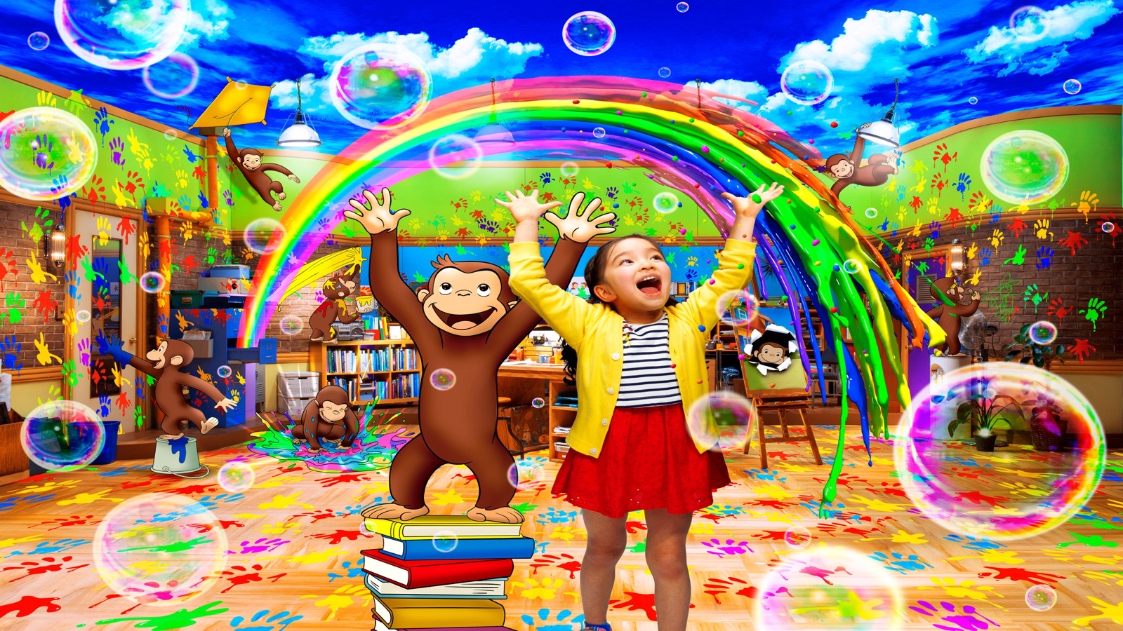 USJおさるのジョージ