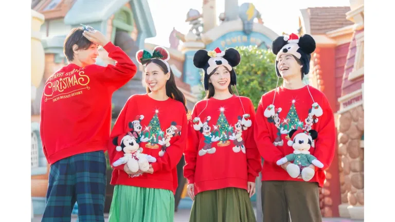 ディズニークリスマス2026グッズ＆メニュー発表！リルリンリン新作・限定フードまとめ