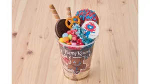 EXPO2025 ミャクミャク&ハミクマ・チョコレート&ミックスベリーサンデー