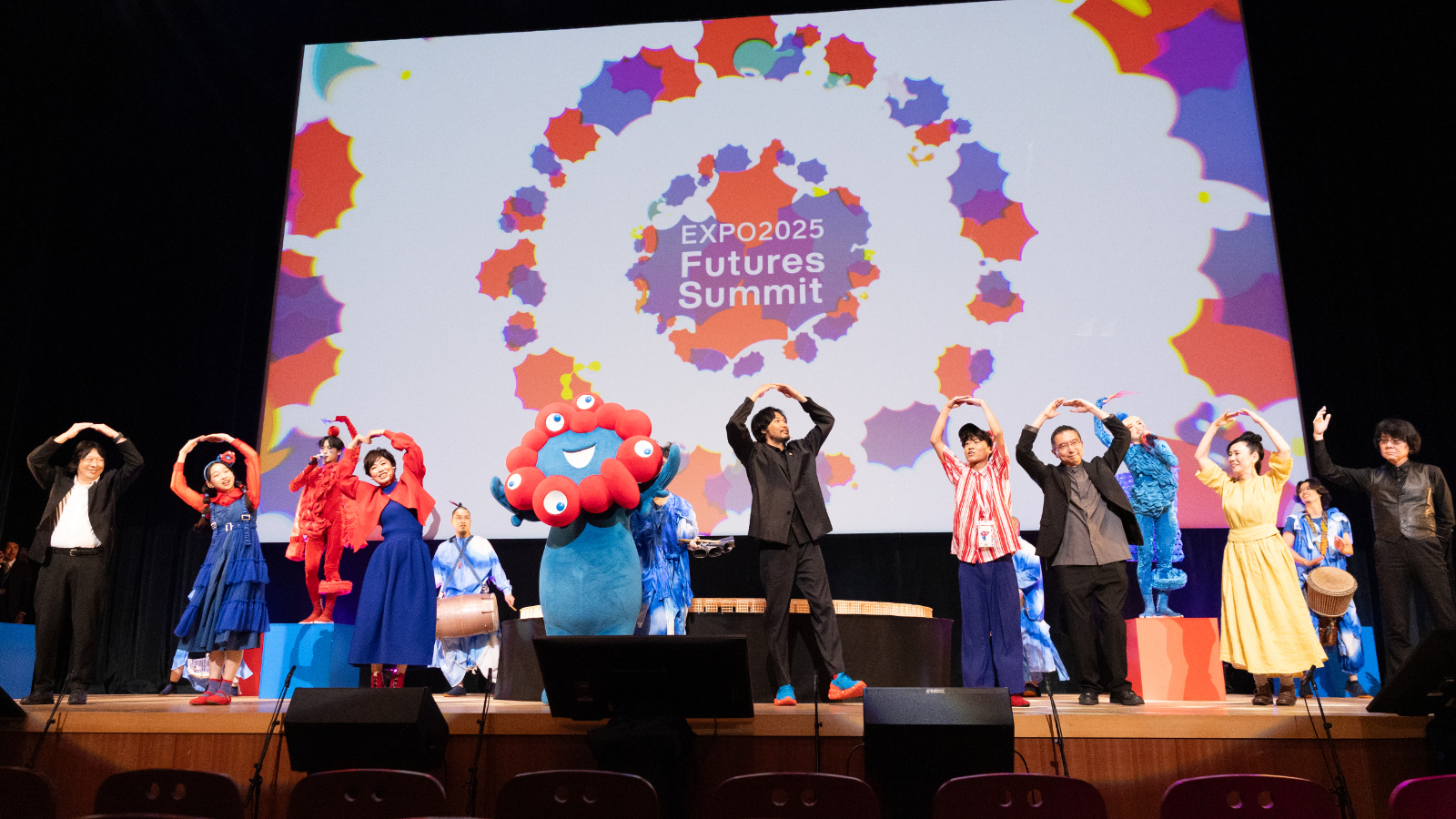 大阪・関西万博1周年メモリアルイベント「EXPO2025 Futures」