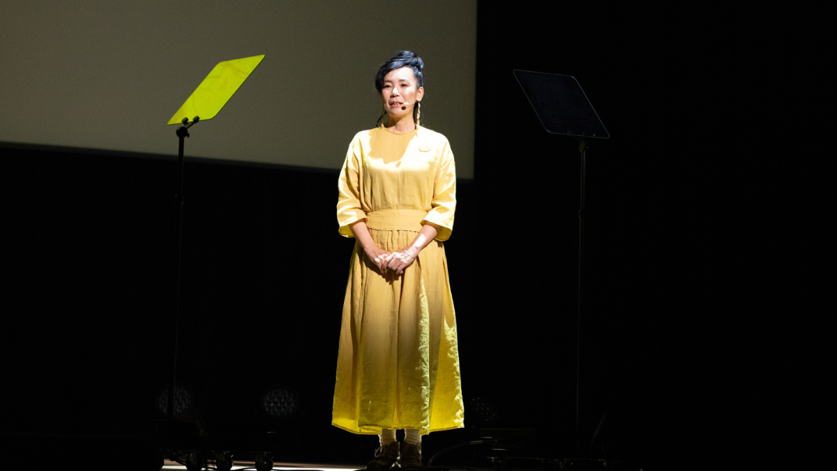 河瀨直美さん｜「いのちのあかし」