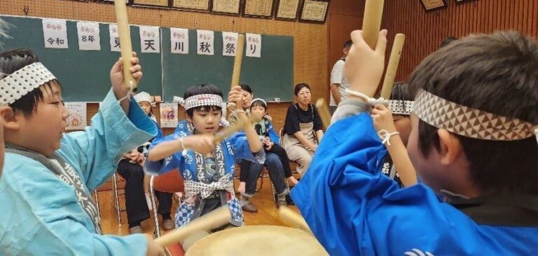 高槻「東天川秋祭り」2026｜子ども太鼓巡業と宵宮・本宮