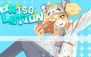 ゲーム「RISOLUTION」のビジュアル
