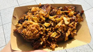 エジプトのスパイスチキン